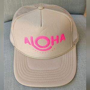 Aloha Collection Otto Trucker Hat Women's